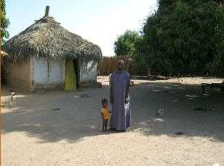 Mamuda village island